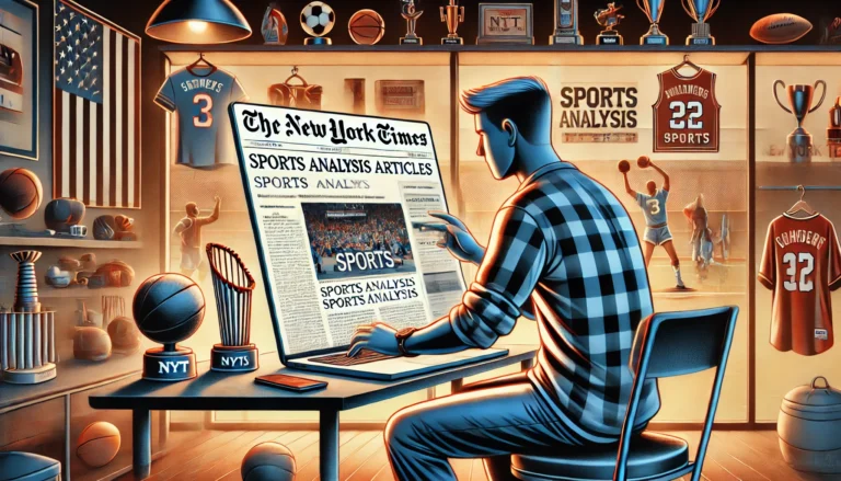 fodder for a sports wonk nyt