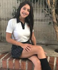 colegiala de verdad